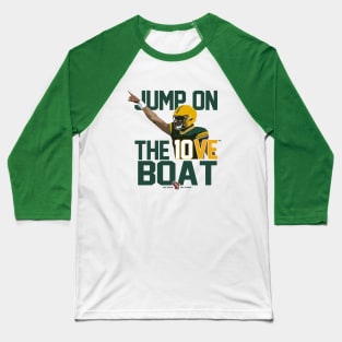 Jump on the 10VE™ Boat Baseball T-Shirt